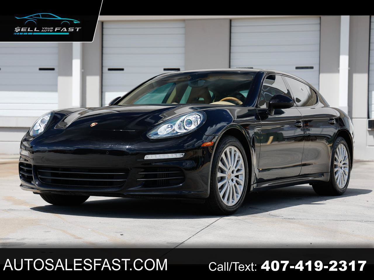 Used 2014 Porsche Panamera S RWD image 1
