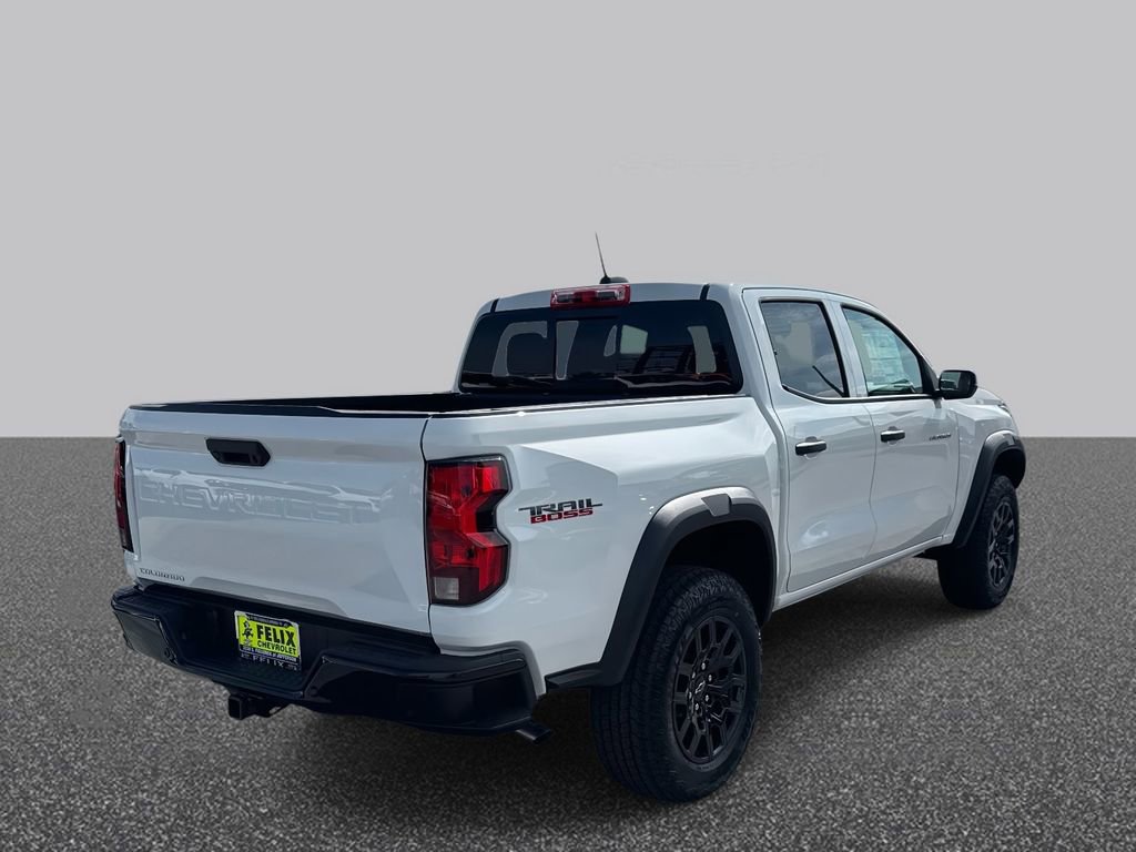 New 2026 Chevrolet Colorado Trail Boss image 4