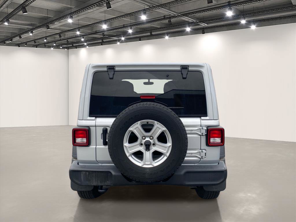 Used 2022 Jeep Wrangler Unlimited Sport w/ Sun And Sound Package AWD/4WD image 6