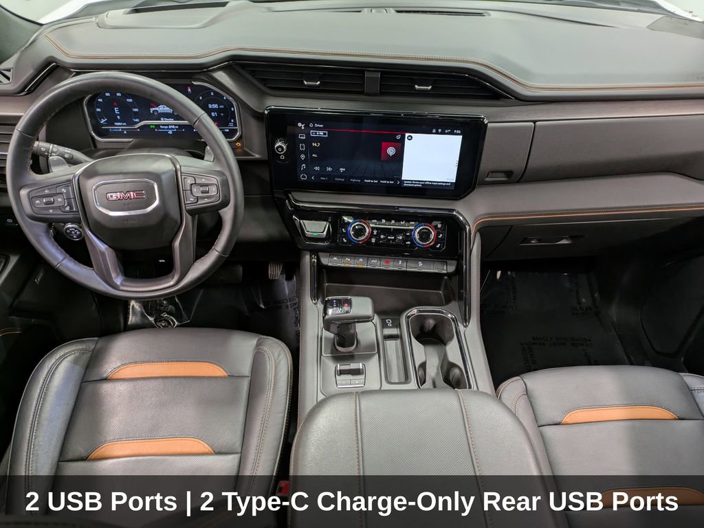 Used 2024 GMC Sierra 1500 AT4 w/ Technology Package image 30