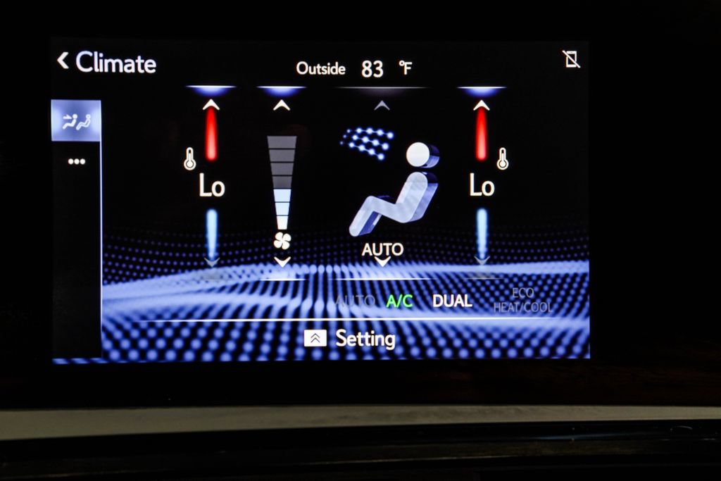 Used 2022 Lexus ES 350 w/ Accessory Package FWD image 34