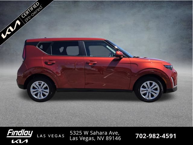 Certified 2023 Kia Soul LX FWD image 5
