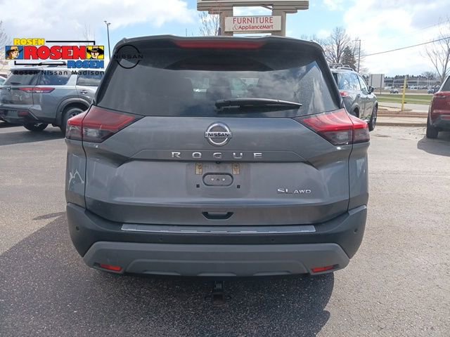 Used 2021 Nissan Rogue SL w/ Premium Package AWD/4WD image 3