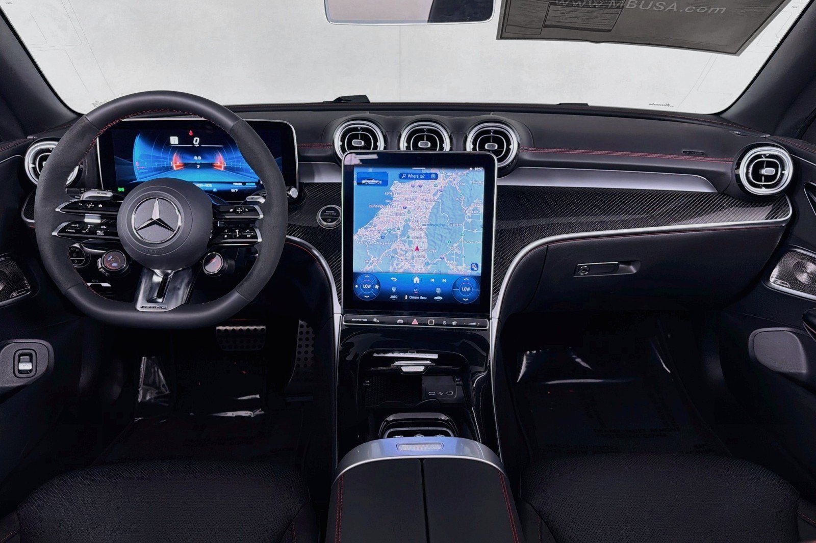 New 2027 Mercedes-Benz CLE 53 AMG 4MATIC Cabriolet image 5