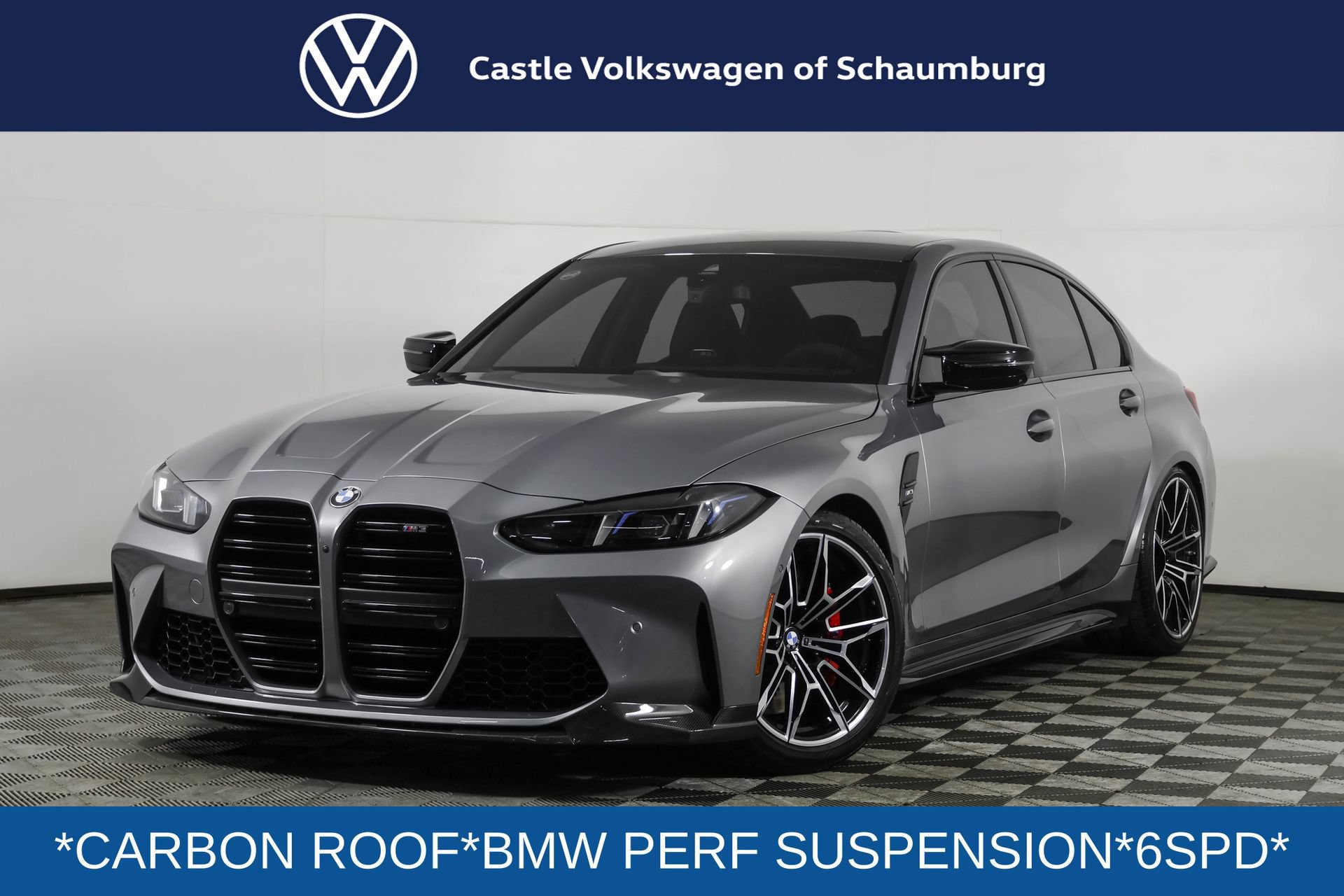 Used 2025 BMW M3 w/ Executive Package RWD image 1
