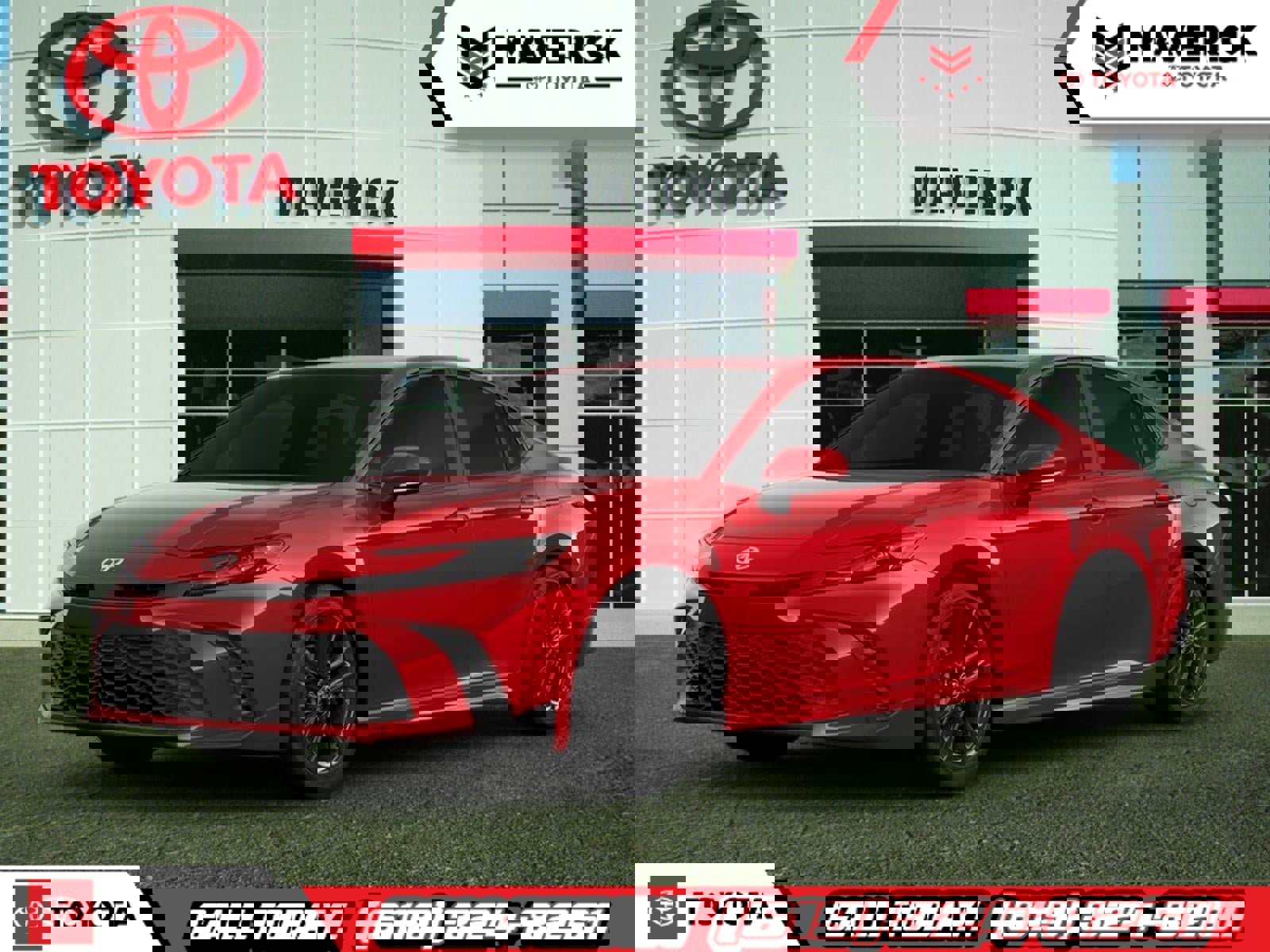 New 2026 Toyota Camry SE image 1