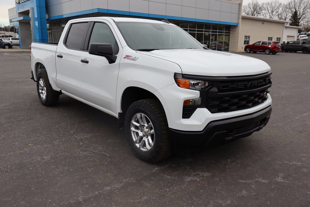 New 2026 Chevrolet Silverado 1500 W/T w/ WT Value Package image 2