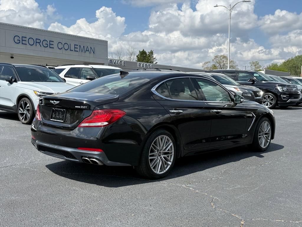 Used 2020 Genesis G70 2.0T w/ Elite Package image 4