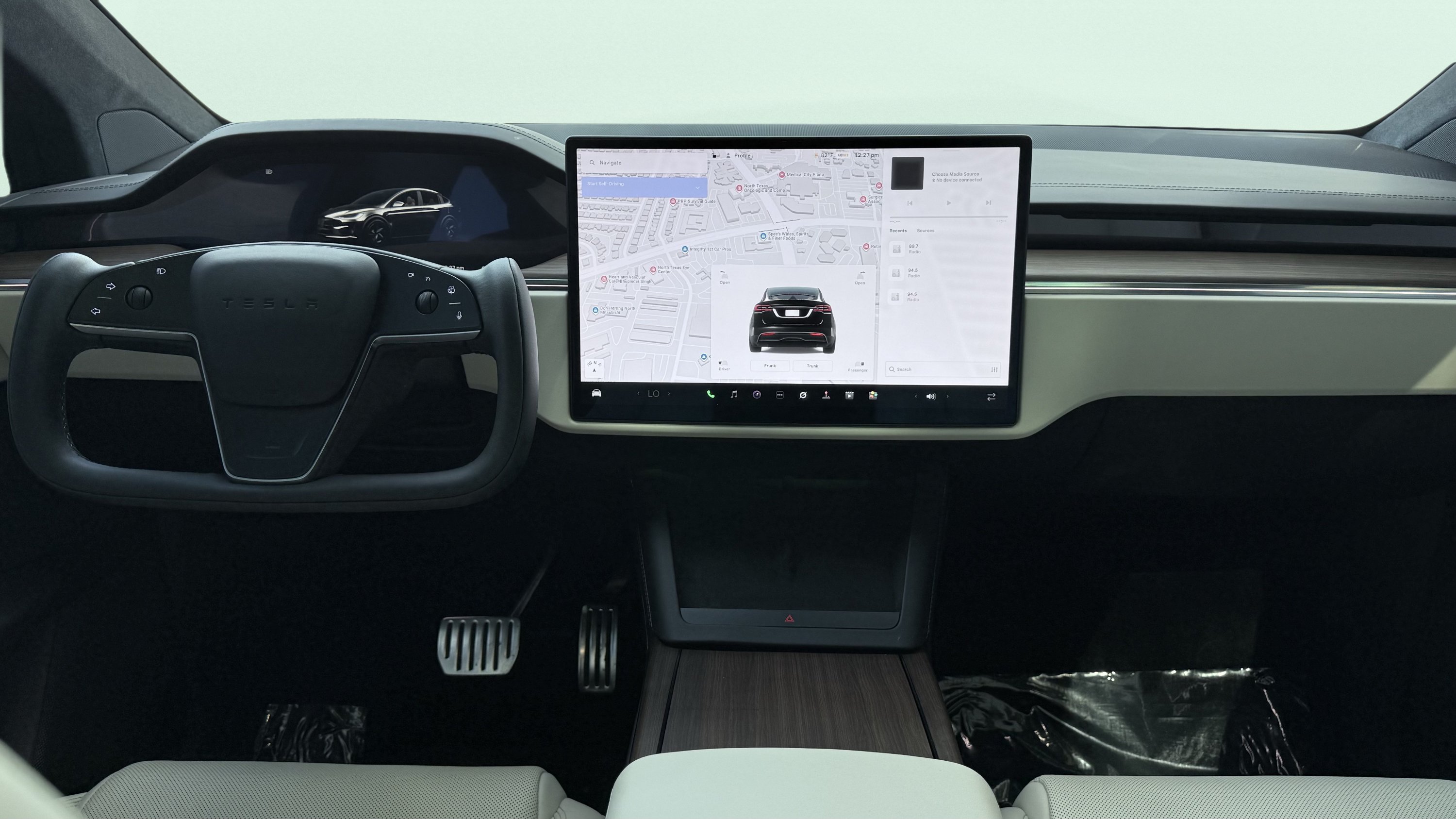 Used 2026 Tesla Model X AWD/4WD image 53
