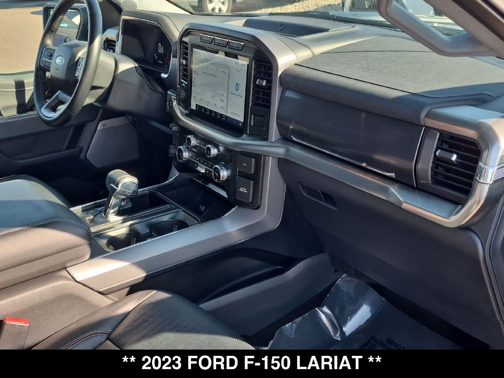 Used 2023 Ford F150 Lariat w/ Equipment Group 502A High AWD/4WD image 33