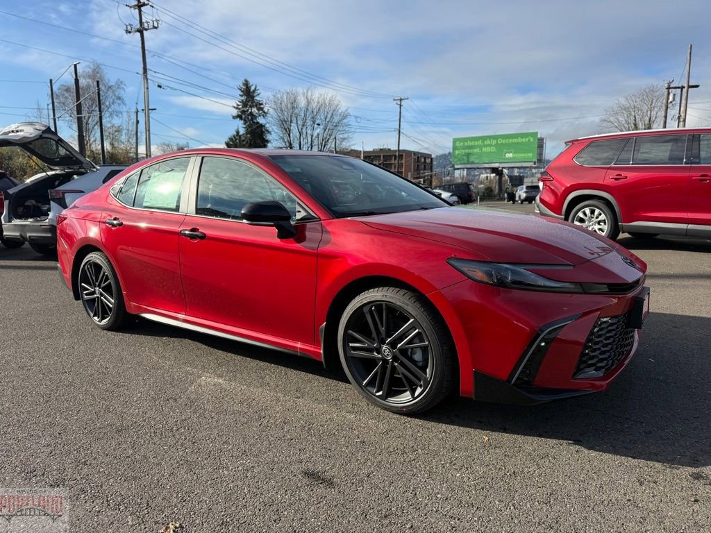 New 2026 Toyota Camry Hybrid AWD/4WD image 1