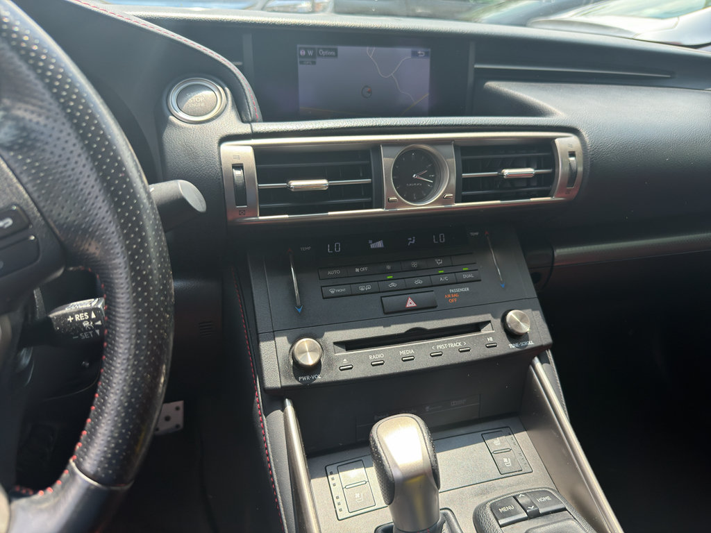Used 2016 Lexus IS 200t w/ F Sport Package RWD image 17