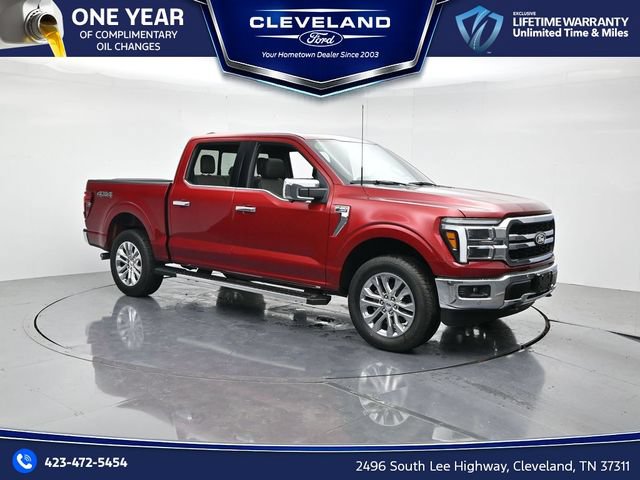 New 2026 Ford F150 Lariat w/ Equipment Group 502A High