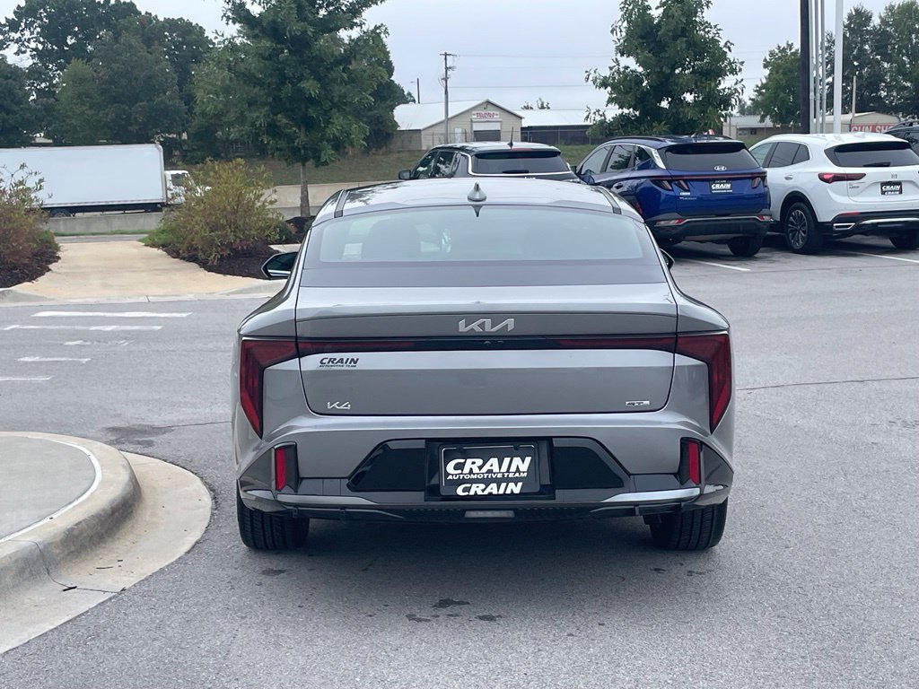 Certified 2025 Kia K4 GT-Line Turbo w/ GT-Line Sunroof Package FWD image 6