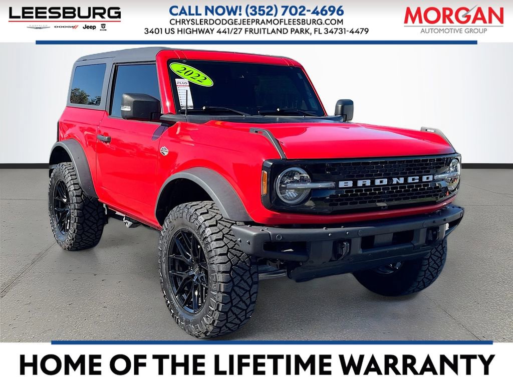 Used 2022 Ford Bronco Wildtrak image 1