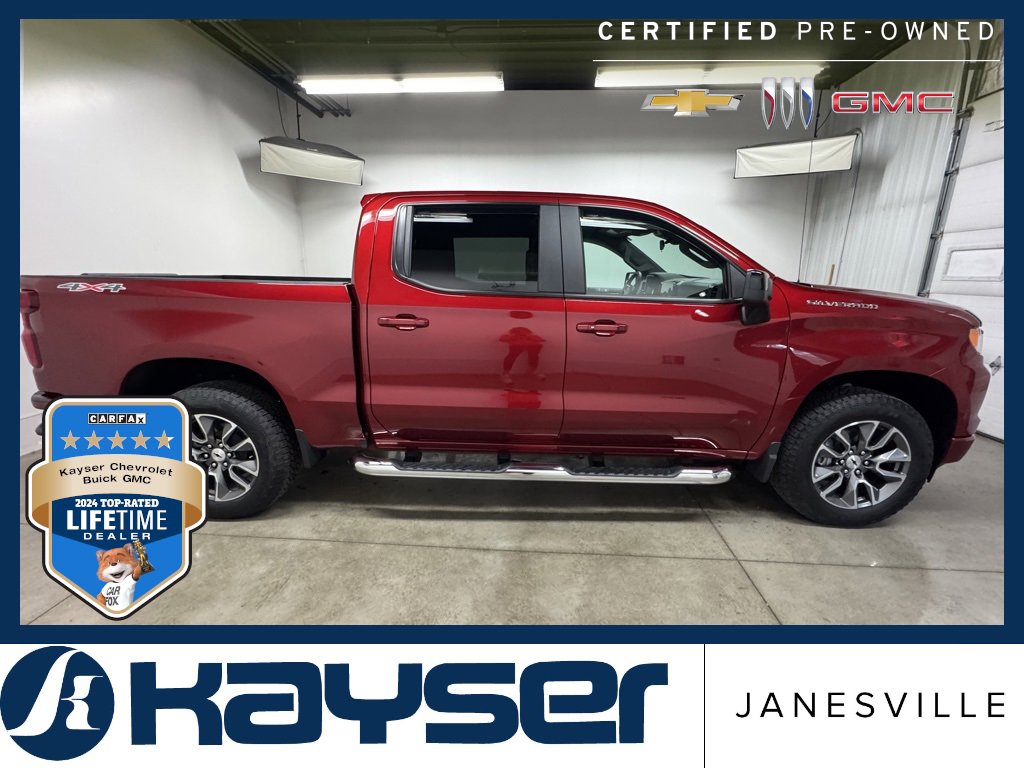 Certified 2025 Chevrolet Silverado 1500 RST w/ Convenience Package II image 16