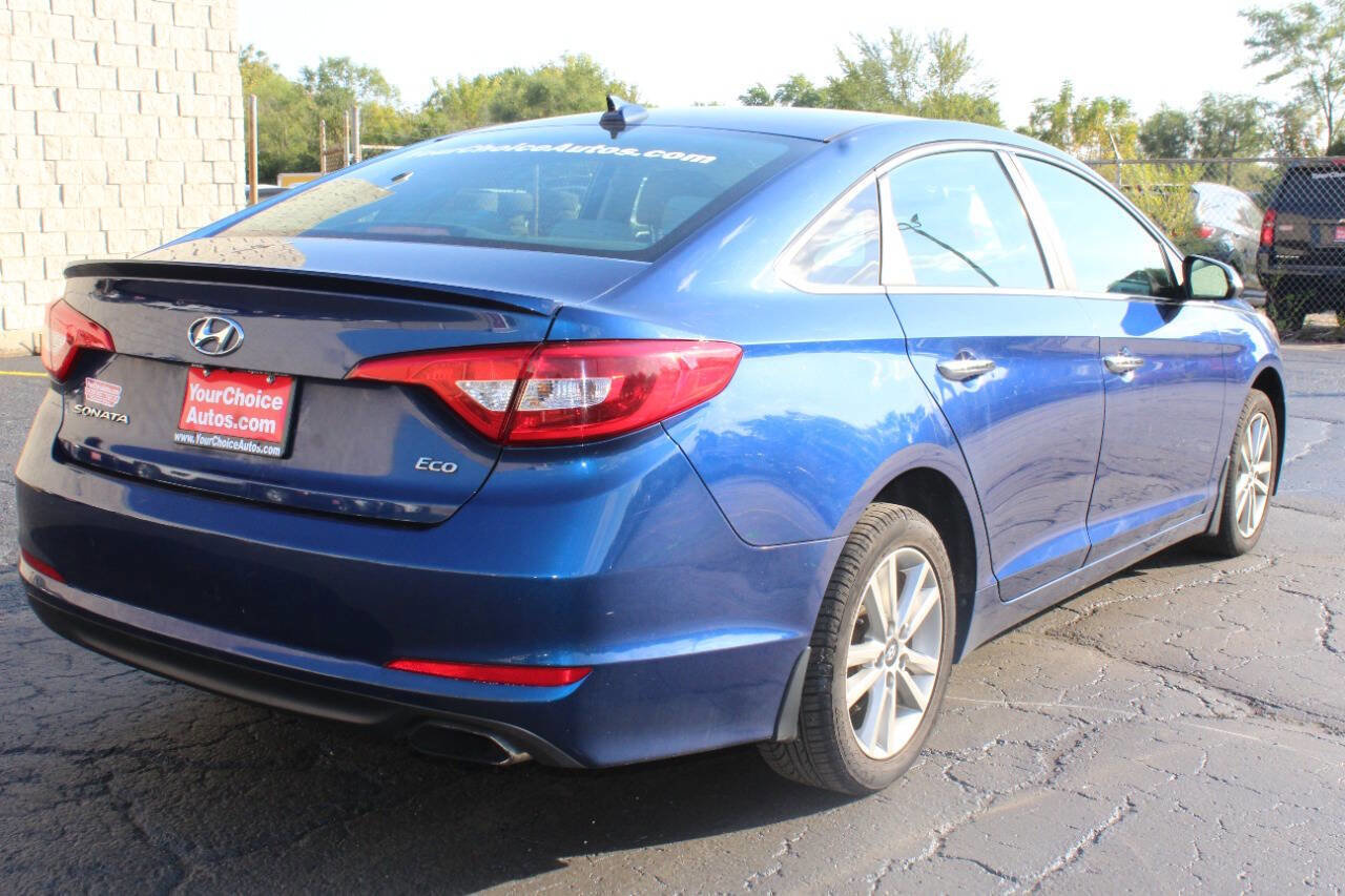 Used 2015 Hyundai Sonata ECO w/ Option Group 08 FWD image 5