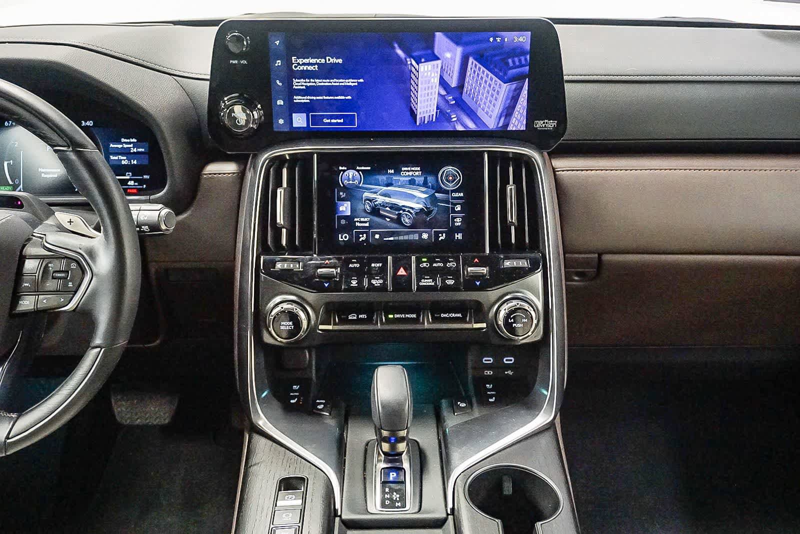 Certified 2025 Lexus LX 700h Luxury AWD/4WD image 14