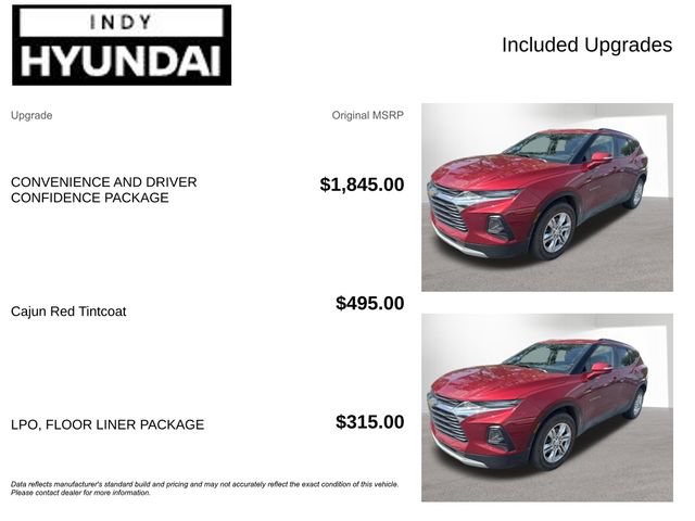 Used 2019 Chevrolet Blazer LT AWD/4WD image 4