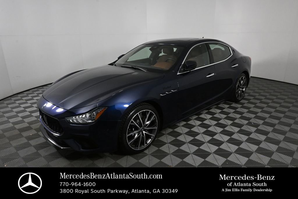 Used 2022 Maserati Ghibli Modena