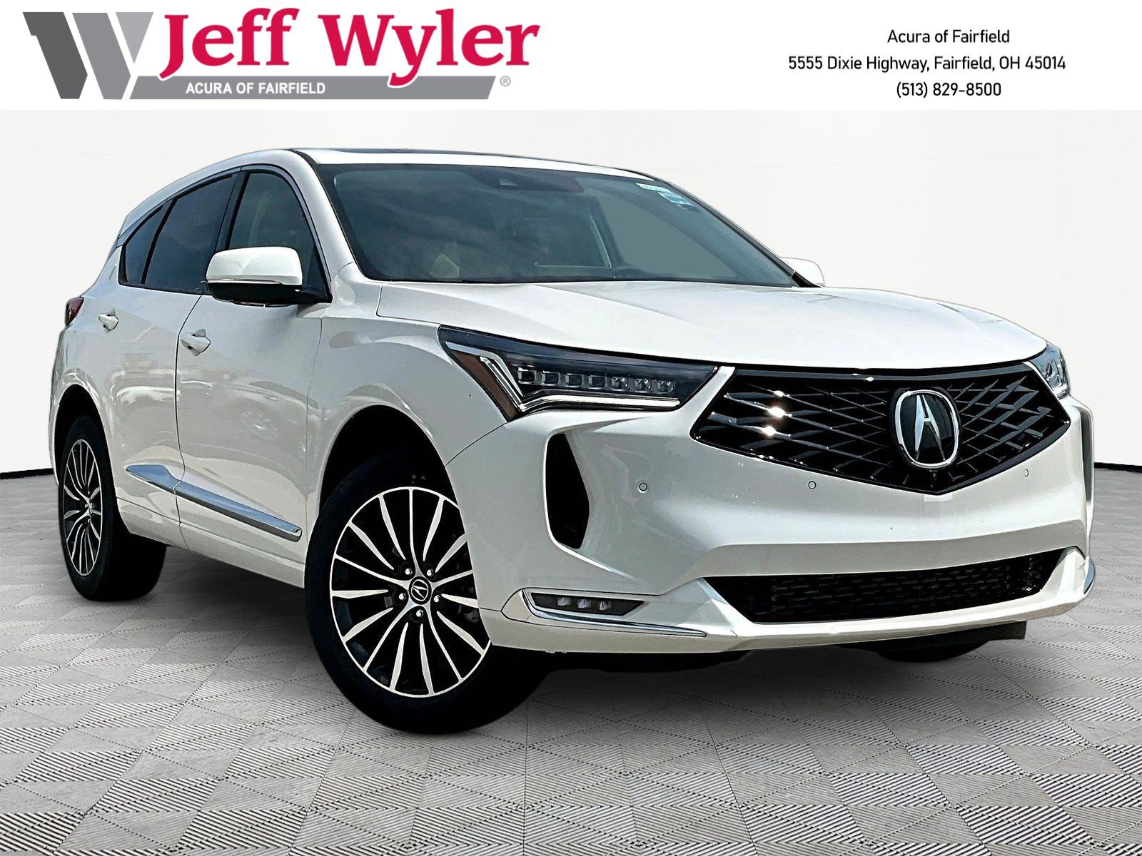 New 2026 Acura RDX w/ Advance Package AWD/4WD image 3