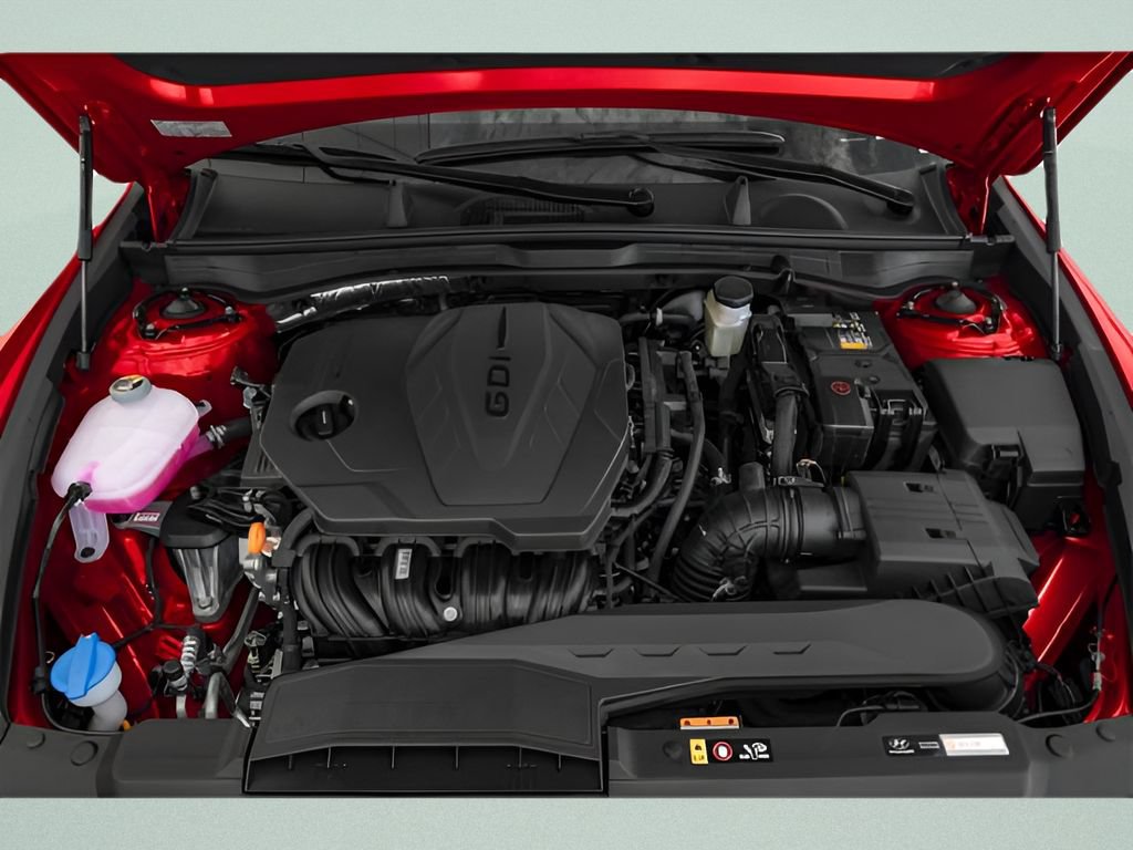 New 2026 Hyundai Sonata SEL FWD image 11