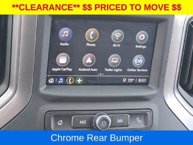 Certified 2025 Chevrolet Silverado 2500 W/T w/ WT/CX Safety Package AWD/4WD image 23