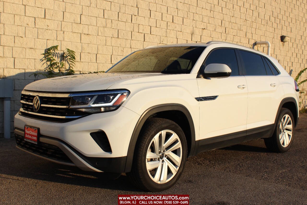 Used 2020 Volkswagen Atlas Cross Sport SE w/ Panoramic Sunroof Package