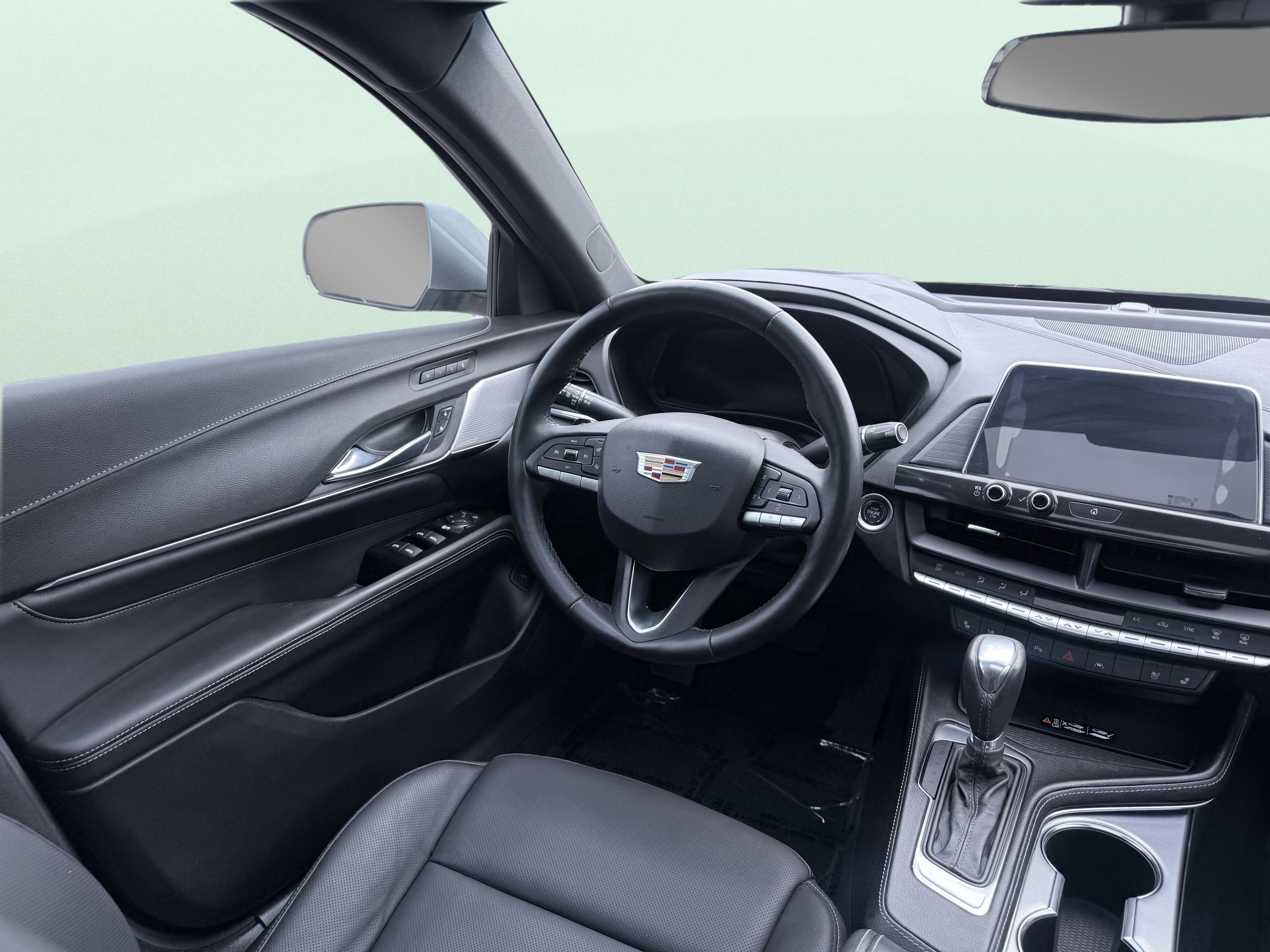 Used 2025 Cadillac CT4 Premium Luxury image 53