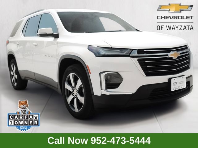 Used 2023 Chevrolet Traverse LT w/ LT Premium Package image 1