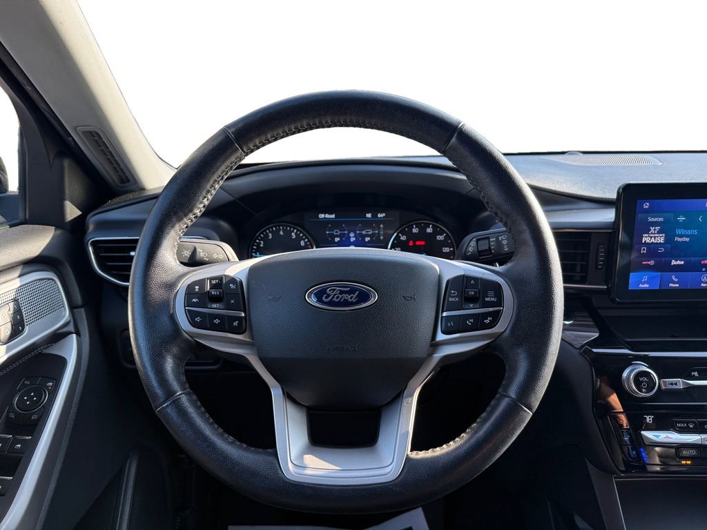 Used 2021 Ford Explorer Limited w/ Equipment Group 301A image 12