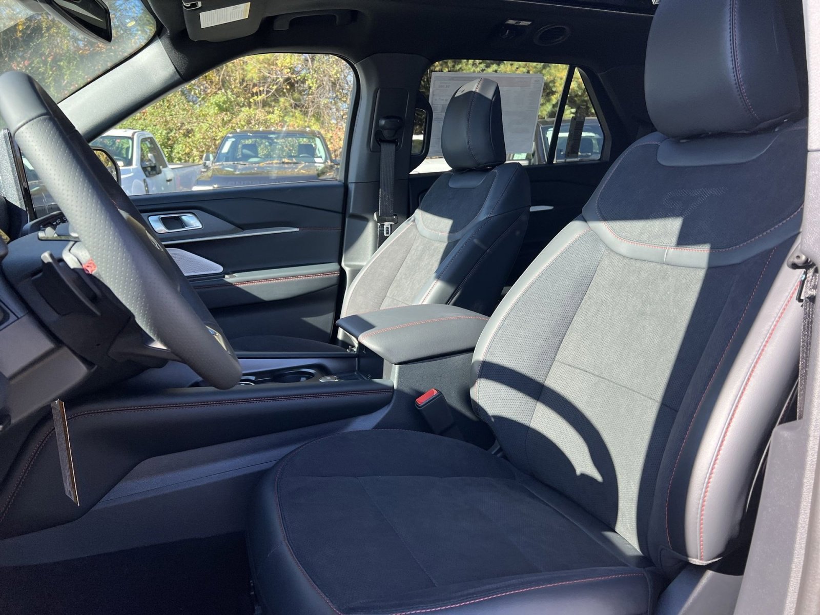 New 2026 Ford Explorer ST w/ Sun And Sound Package AWD/4WD image 13