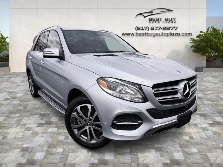 Used 2018 Mercedes-Benz GLE 350 4MATIC w/ Premium 1 Package