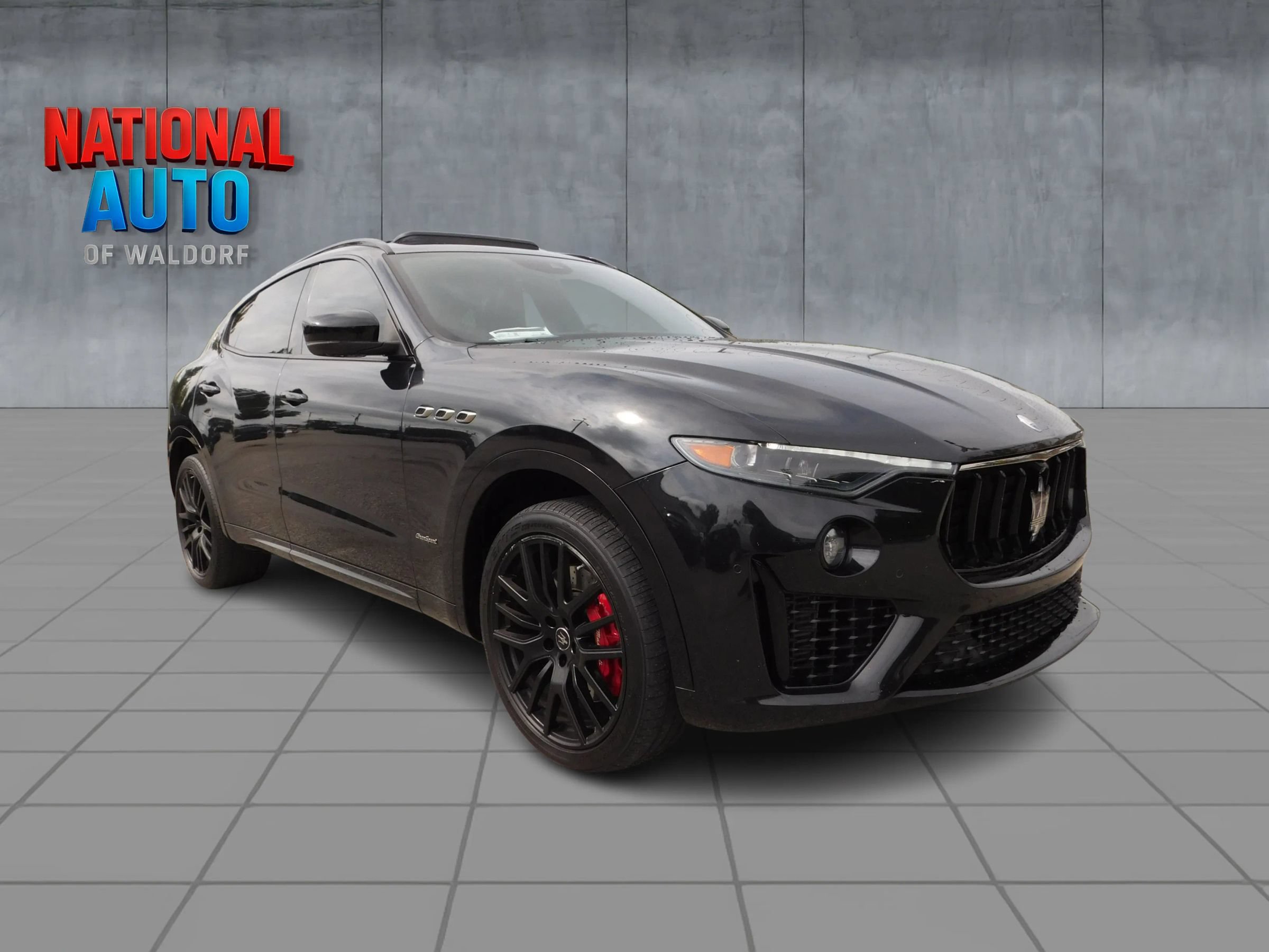 Used 2020 Maserati Levante S GranSport AWD/4WD image 1