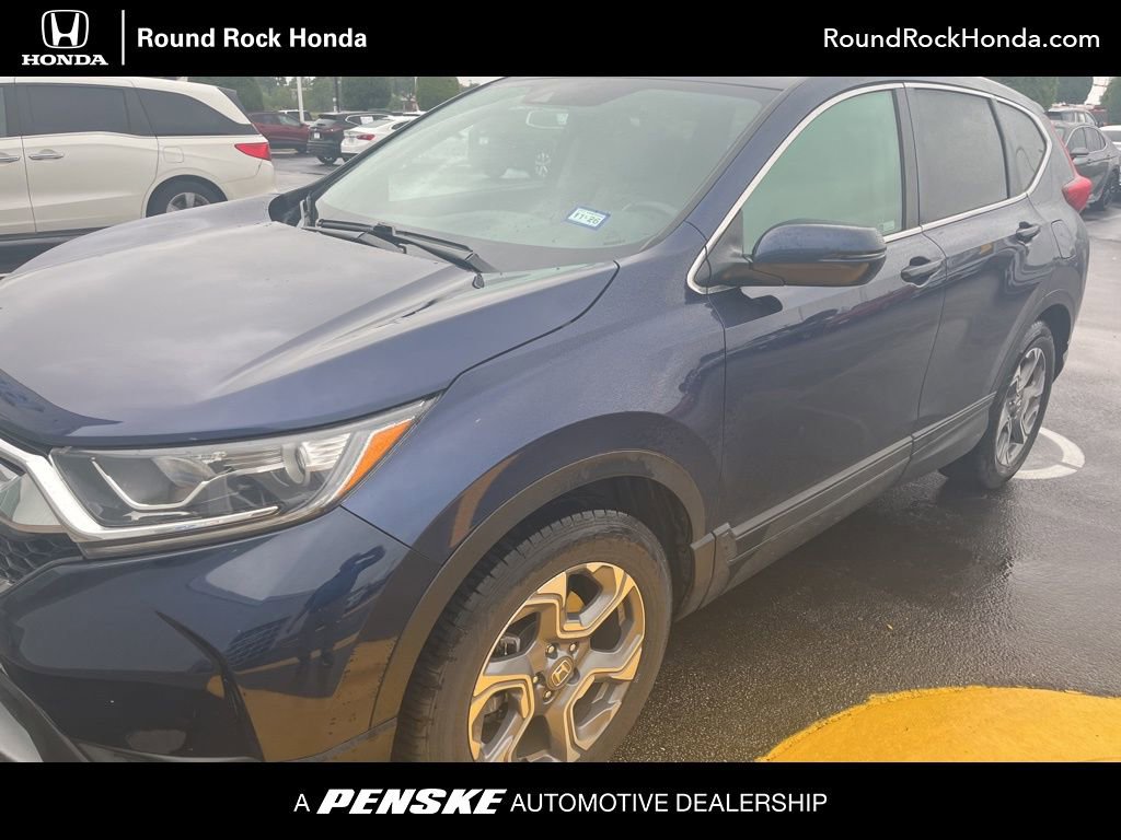 Used 2018 Honda CR-V EX-L image 1