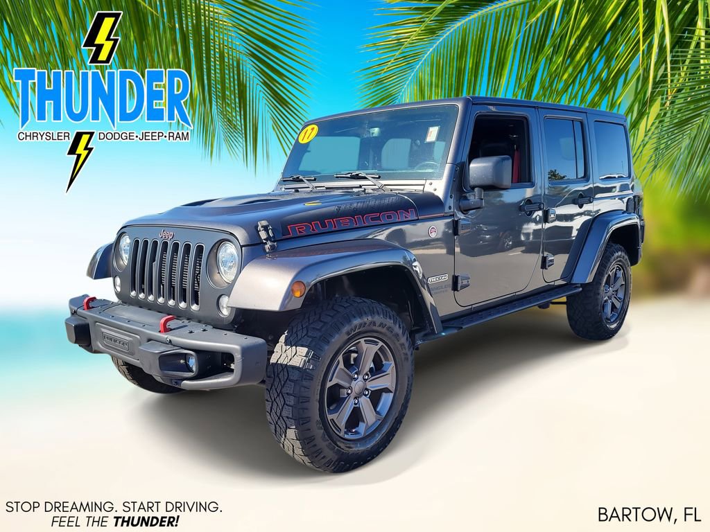 Used 2017 Jeep Wrangler Unlimited Rubicon image 2