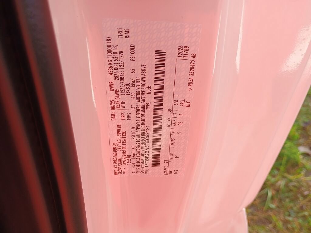 New 2026 Ford F250 XL w/ STX Appearance Package image 25