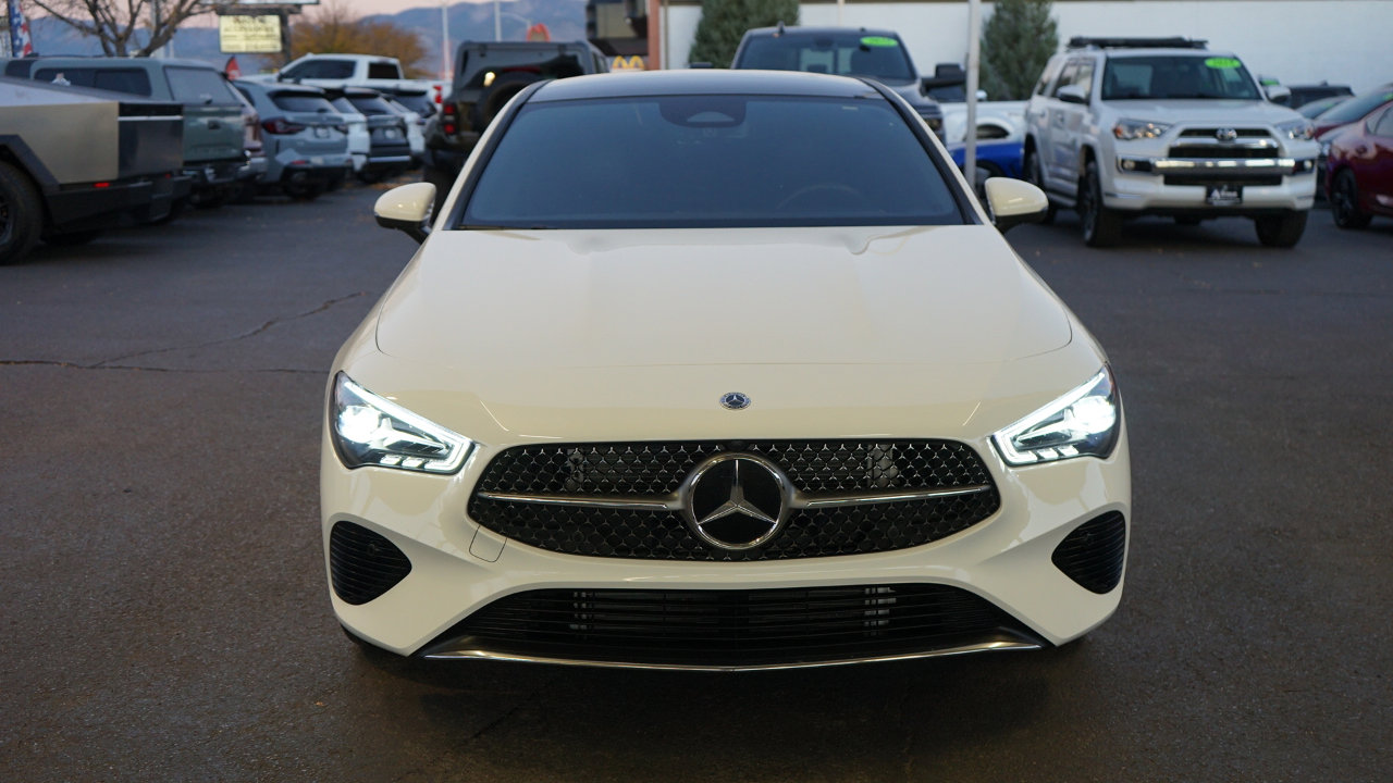 Used 2025 Mercedes-Benz CLA 250 CLA250 w/ Exclusive Package image 8