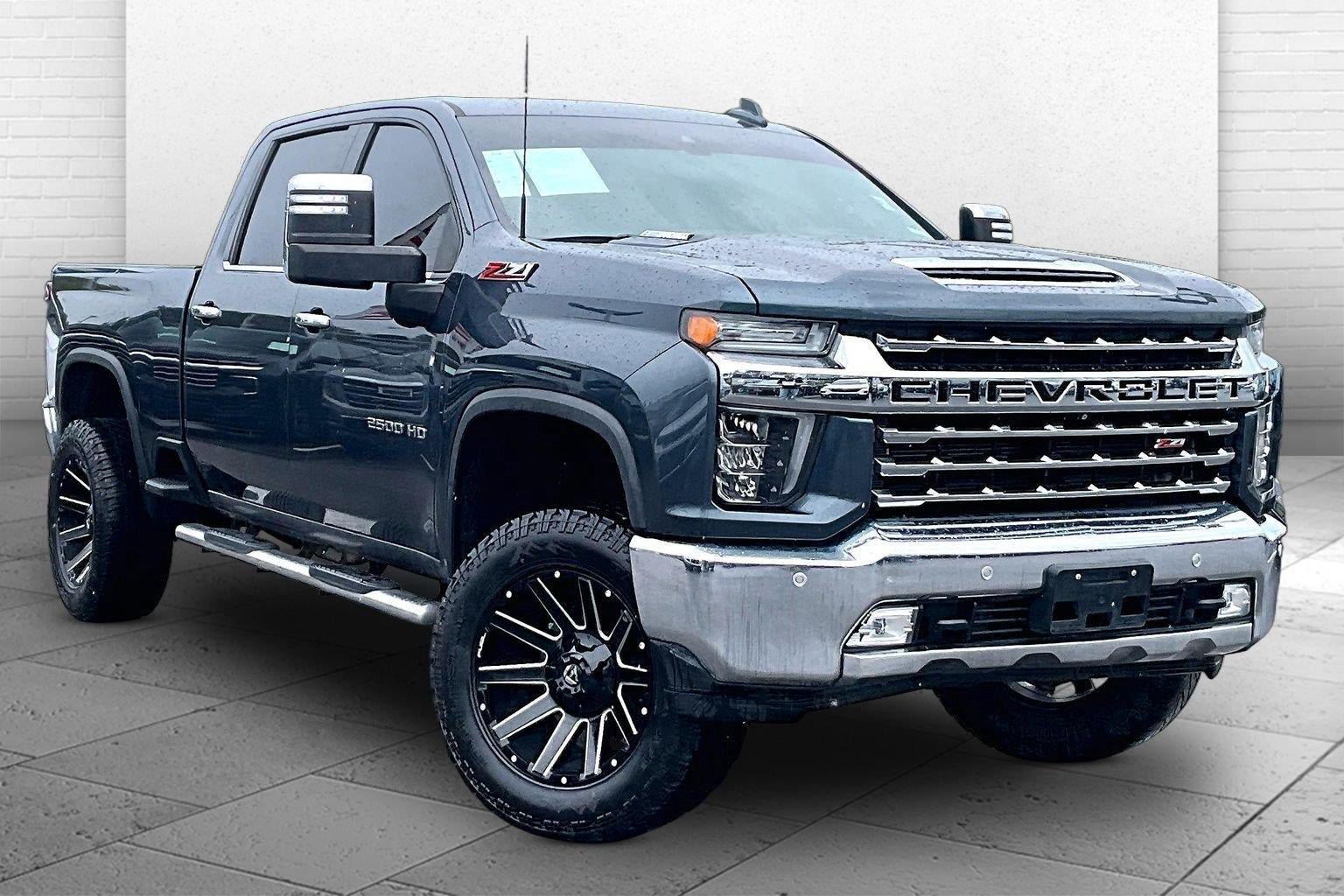 Used 2020 Chevrolet Silverado 2500 LTZ w/ LTZ Premium Package