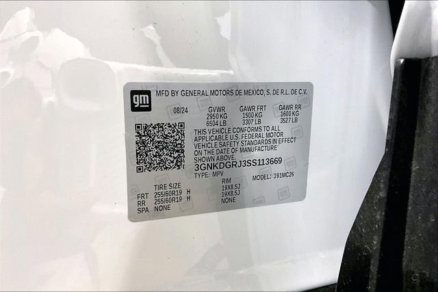 New 2025 Chevrolet Blazer EV LT AWD/4WD image 13