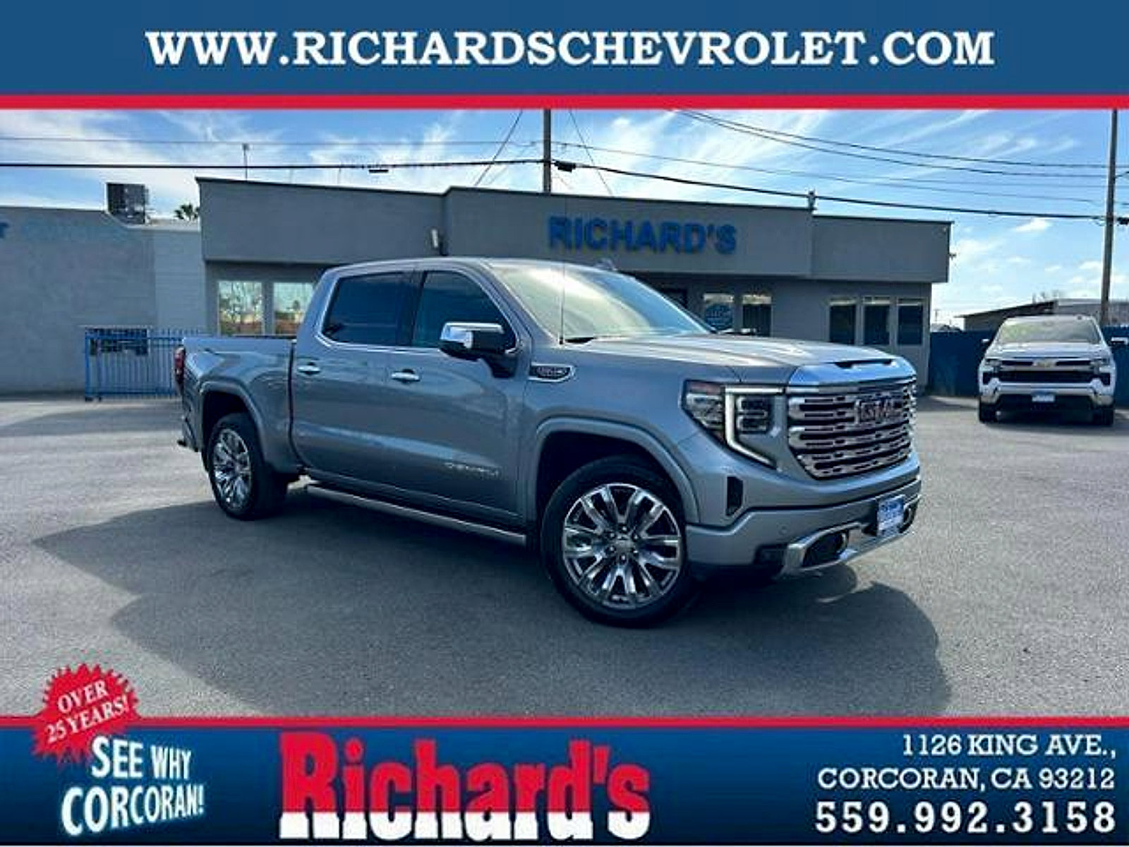 Used 2024 GMC Sierra 1500 Denali image 1