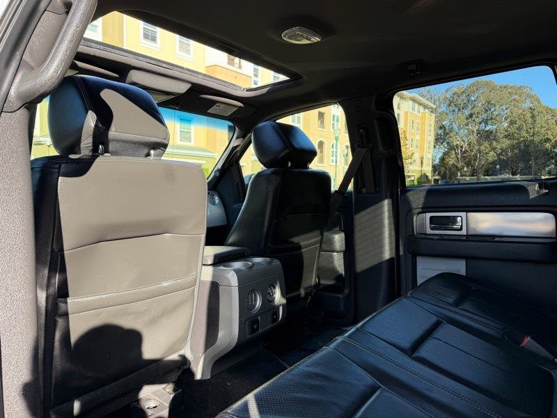 Used 2013 Ford F150 FX4 w/ Luxury Equipment Group AWD/4WD image 46