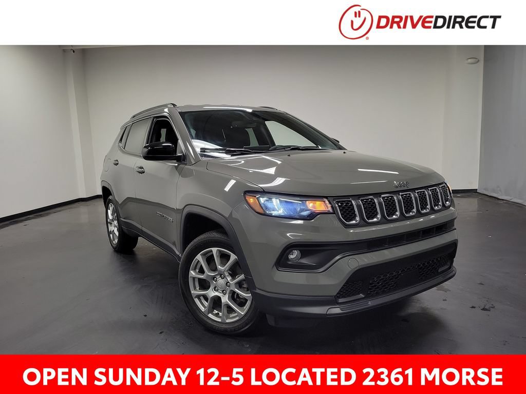 Used 2023 Jeep Compass Latitude