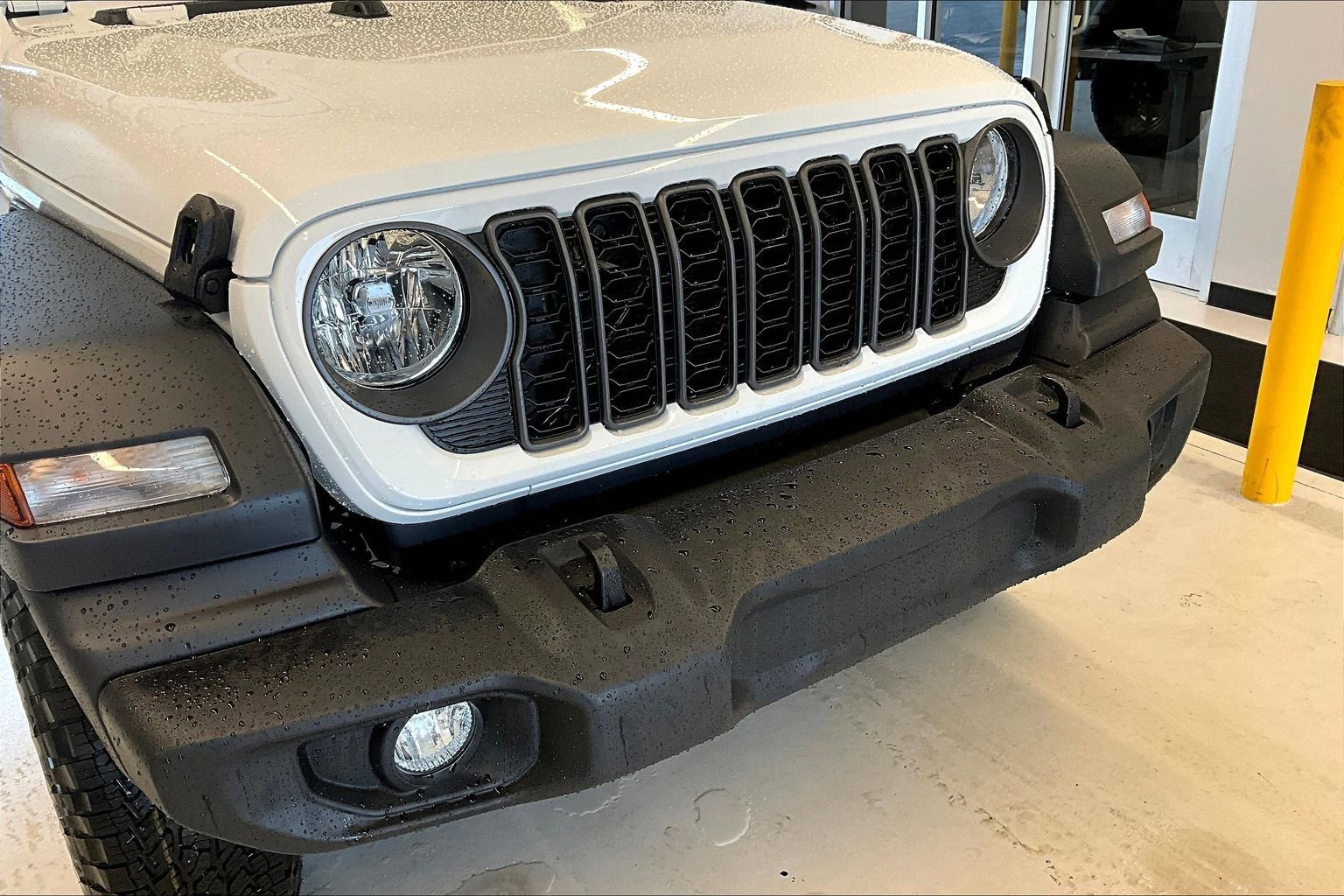 New 2026 Jeep Wrangler Sport S image 14
