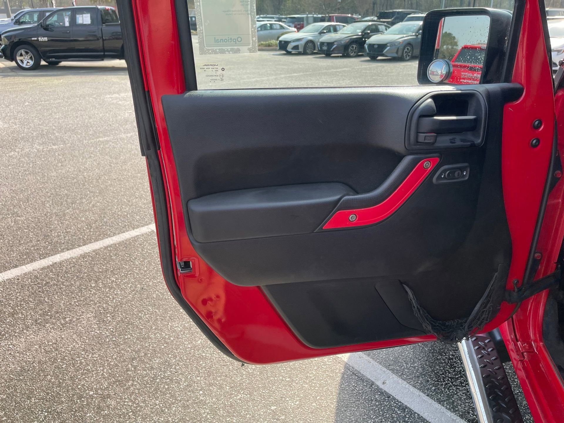 Used 2012 Jeep Wrangler Sahara w/ Connectivity Group image 11