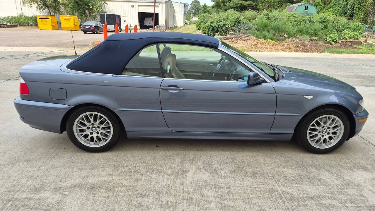 Used 2005 BMW 325Ci Convertible RWD image 8