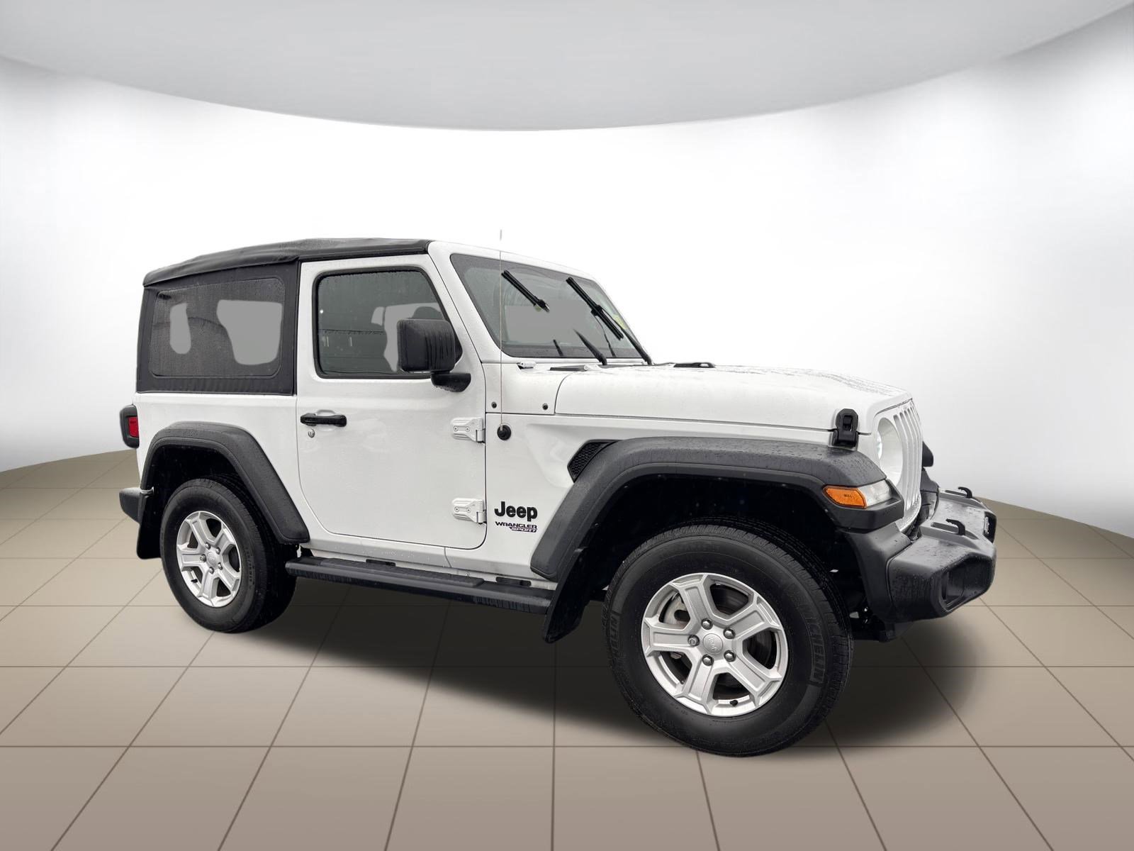 Used 2021 Jeep Wrangler Sport S image 1