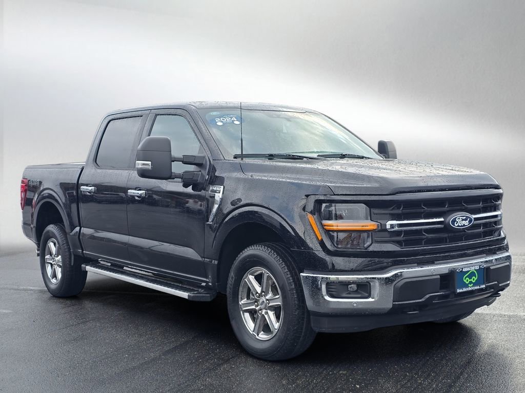 Used 2024 Ford F150 XLT w/ Equipment Group 302A MID image 1