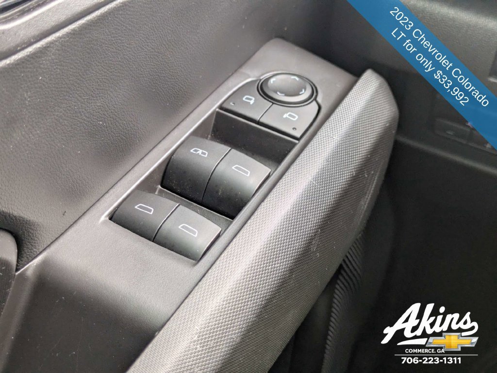 Used 2023 Chevrolet Colorado LT w/ LT Convenience Package III AWD/4WD image 24