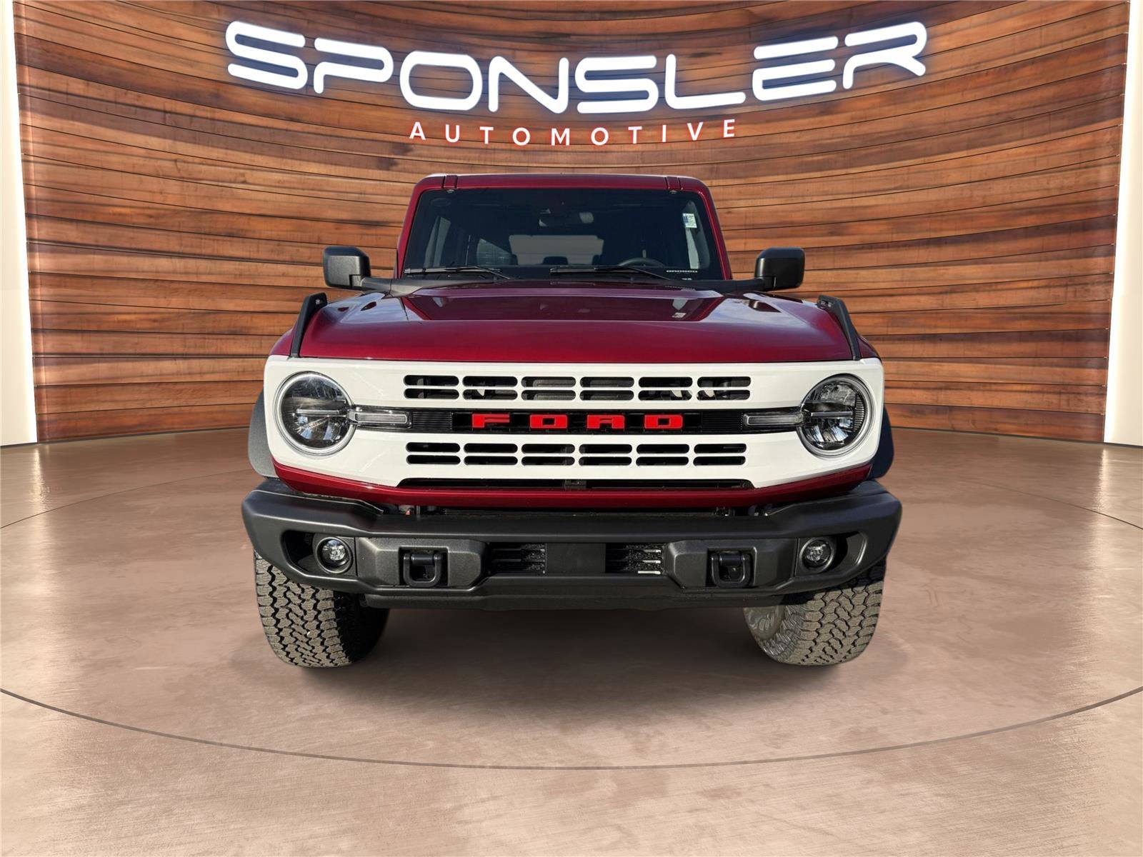 New 2025 Ford Bronco Heritage Edition image 9